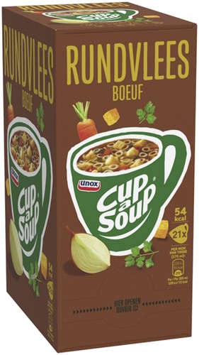 Cup-a-Soup Unox rundvlees 21x175ml-1