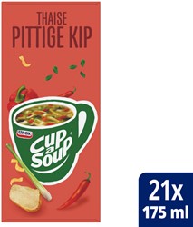 Cup-a-Soup Unox Thaise pittige kip 21x175ml