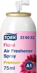 Luchtverfrisser Tork A1 Premium spray bloemen 236052