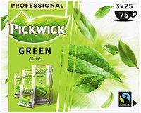 Thee Pickwick Fair Trade green pure 25x1.5gr