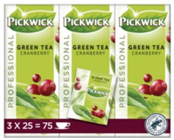Thee Pickwick green cranberry 25x1.5gr