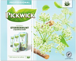 Thee Pickwick sterrenmunt 25x2gr met envelop