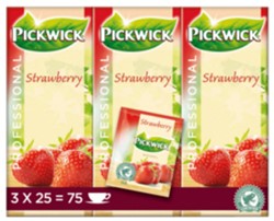 Thee Pickwick strawberry 25x1.5gr