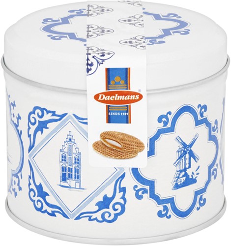 Stroopwafels Daelmans cadeaublik 230gr-2