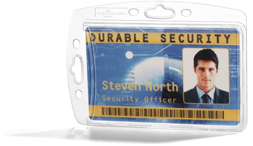 Badge Durable voor 1 kaart gesloten p/10-2