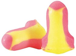 Oordoppen Honeywell Howard Leight Laser Lite 7-10mm doos à 200 paar geelroze