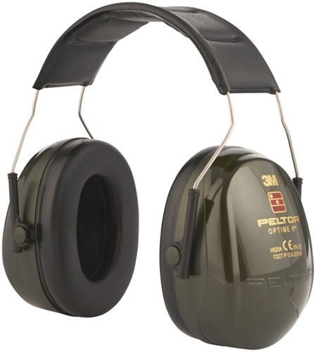 Oorkap 3M Peltor Optime II groen