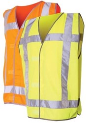 Veiligheidsvest QW3 RWS geel