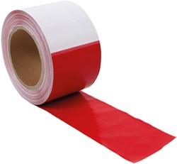 Signaliseringslint IEZZY 250m rood/wit