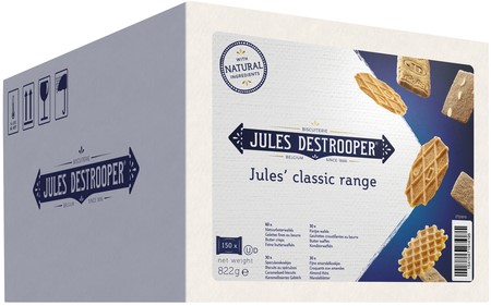 Koekjes Jules Destrooper Classic Range 150 stuks