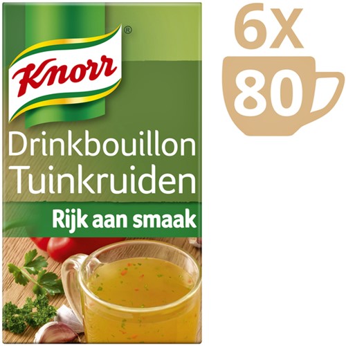 Drinkbouillon Knorr tuinkruiden 80 stuks-2