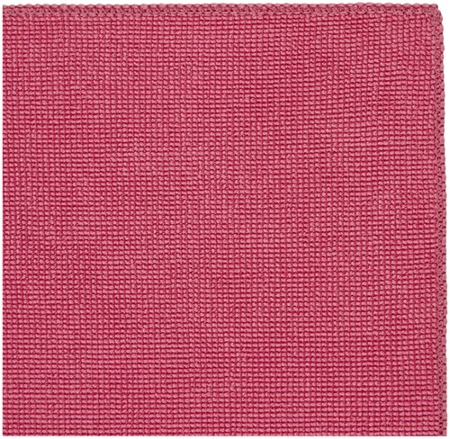 Microvezeldoek Scotch-Brite Essential 360x360mm rood 10 stuks