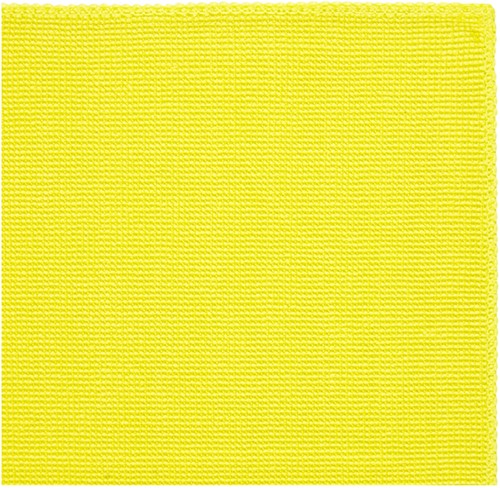 Microvezeldoek Scotch-Brite Essential 360x360mm geel 10 stuks