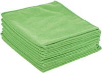 Microvezeldoek Scotch-Brite Essential 360x360mm groen 10 stuks-3