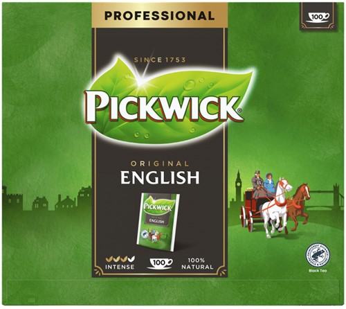 Thee Pickwick engelse melange 100x2gr met envelop