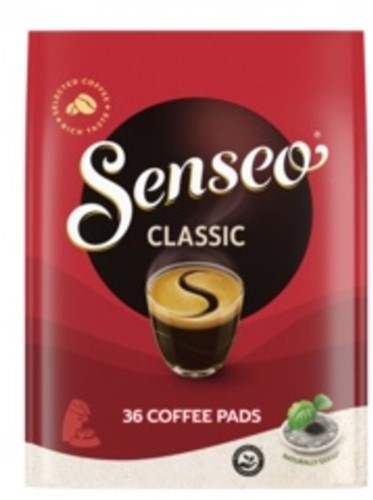 D.E Senseo Classic Koffiepads 36stuks