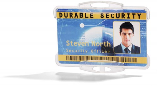 Badge Durable voor 1 kaart p/10-2