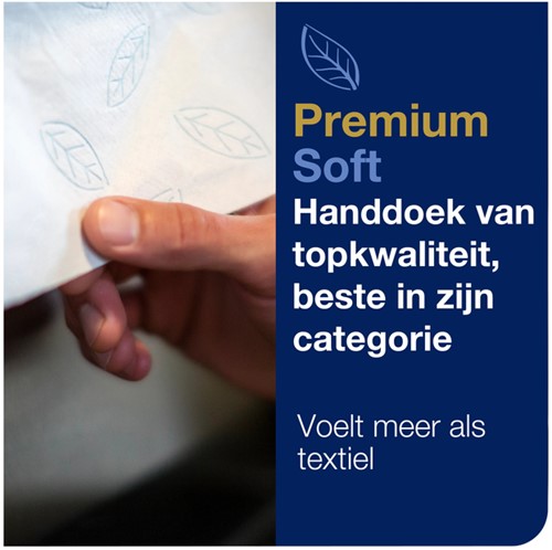 Handdoekrol Tork Matic H1 premium 100m 2 laags wit 290016 (OUTLET op=op)-3