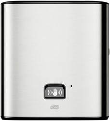 Handdoekroldispenser Tork H1 Image Line Matic zilver 460001