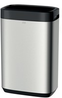 Afvalbak Tork B1 Image Line 50 liter zilver 460011