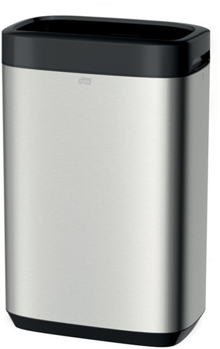 Afvalbak Tork B1 Image Line 50 liter zilver 460011