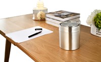 Afvalbak EKO Fandy tafelmodel met swingdeksel 1,5 liter rvs-2