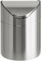 Afvalbak Vepa Bins tafelmodel met swingdeksel 1,5 liter-2