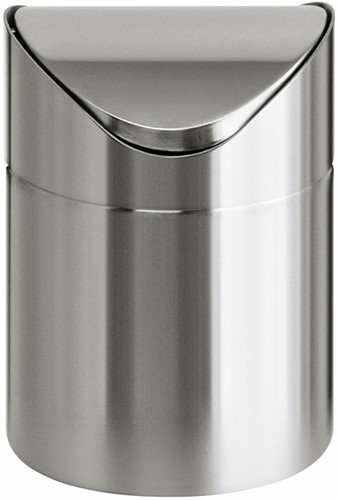 Afvalbak Vepa Bins tafelmodel met swingdeksel 1,5 liter-2