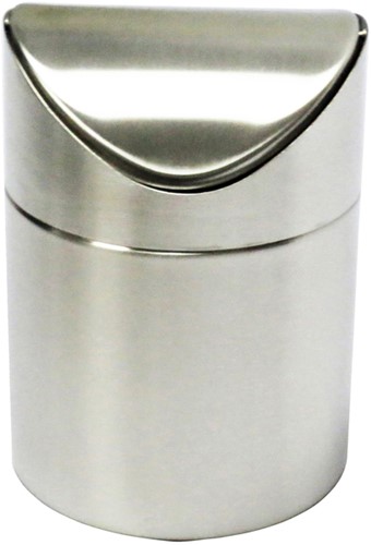 Afvalbak Vepa Bins tafelmodel met swingdeksel 1,5 liter-3