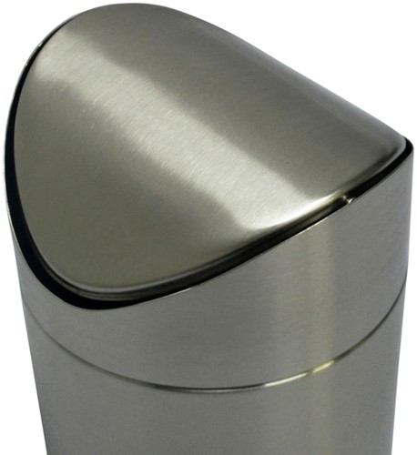 Afvalbak Vepa Bins tafelmodel met swingdeksel 1,5 liter-1