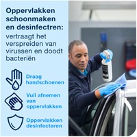 Reinigingsdoekdispenser Tork W4 Performance gevouwen rood 654008-1