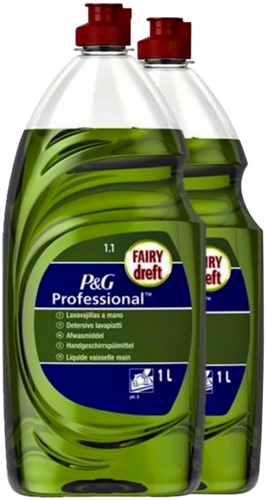Afwasmiddel Dreft Professional 2 x 1,05 liter