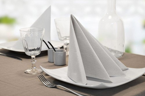 Dinerservet Tork Advanced 1/8 vouw 2-laags 395x390mm 150 vel wit 477554-2