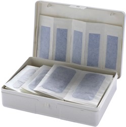 Detectiepleister Fixfirst assorti 120 stuks