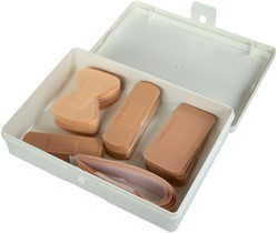 Pleister FixFirst elastisch assorti 100 stuks