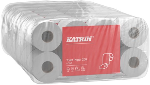 Toiletpapier Katrin 3-laags 250 vel wit 104872-2