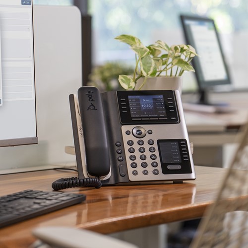 HP Poly Edge E400 IP-telefoon met PoE-ondersteuning-2