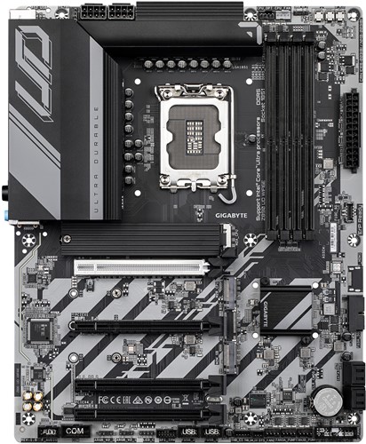 GIGABYTE Z890 UD WIFI6E moederbord Intel Z890 LGA 1851 (Socket V1) ATX-2