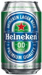 Bier Heineken 0.0% blik 330ml