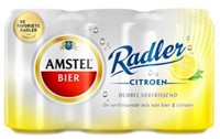 Bier Amstel Radler blikje 0.33l-2