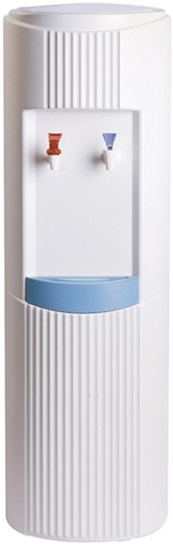 Waterdispenser O-water warm en koud wit