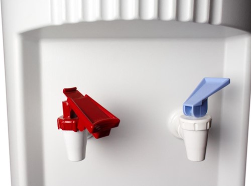 Waterdispenser O-water warm en koud wit-2