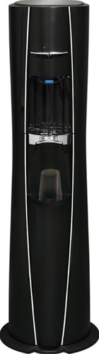 Waterdispenser O-water compressor zwart