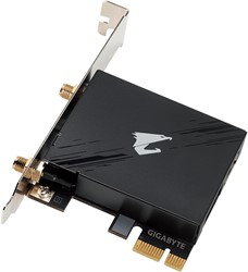 GIGABYTE GC-WBAX210 netwerkkaart Intern WLAN / Bluetooth 2400 Mbit/s