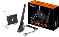 GIGABYTE GC-WBAX210 netwerkkaart Intern WLAN / Bluetooth 2400 Mbit/s-3