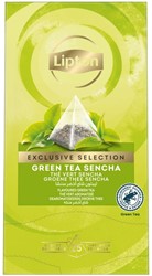 Thee Lipton Exclusive groene thee sencha 25x2gr