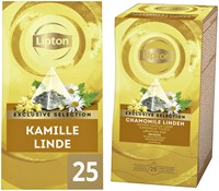 Thee Lipton Exclusive kamille linde 25x2gr-3