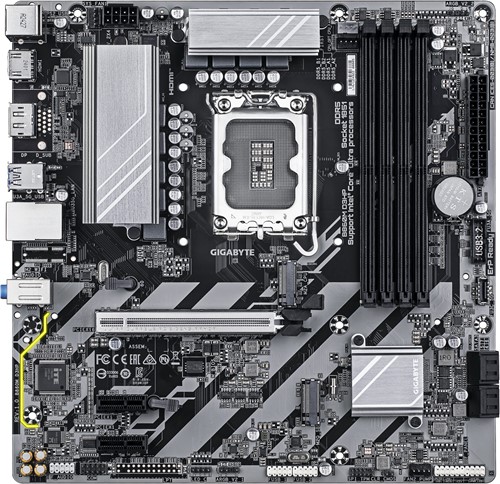 GIGABYTE B860M D3HP moederbord Intel B860 LGA 1851 (Socket V1) micro ATX-2