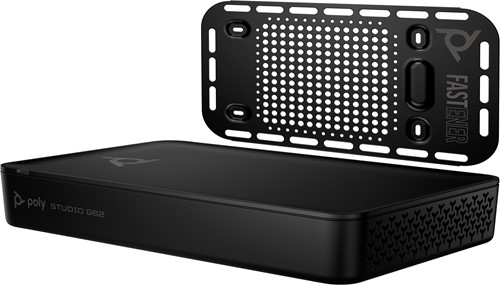 HP Poly Studio G62 Video Conferencing System With Mounting Plate Kit