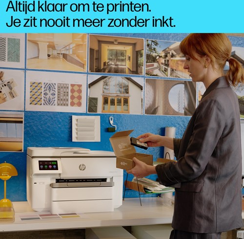 Multifunctional inktjet printer HP Officejet 9730E-2